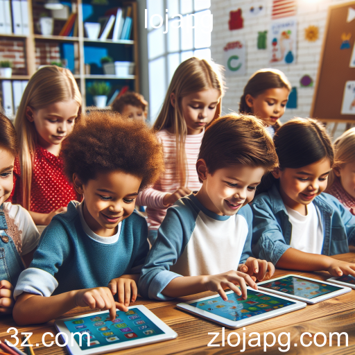 A Revolução dos Jogos Educacionais: Aprendizado Através da Diversão