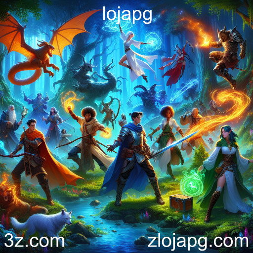 A Magia dos Jogos de RPG: Mergulhe em Aventuras Épicas