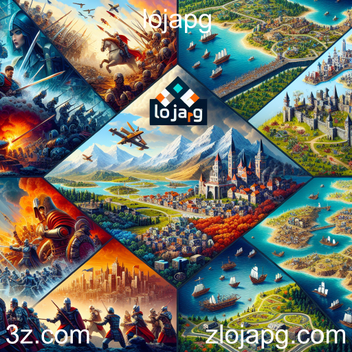 Os Melhores Jogos de Estratégia na Loja PG